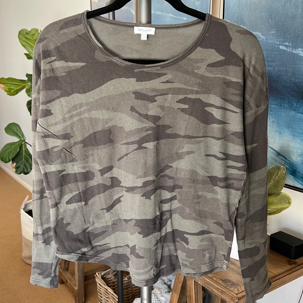 Splendid Long Sleeve Tee. Sz S